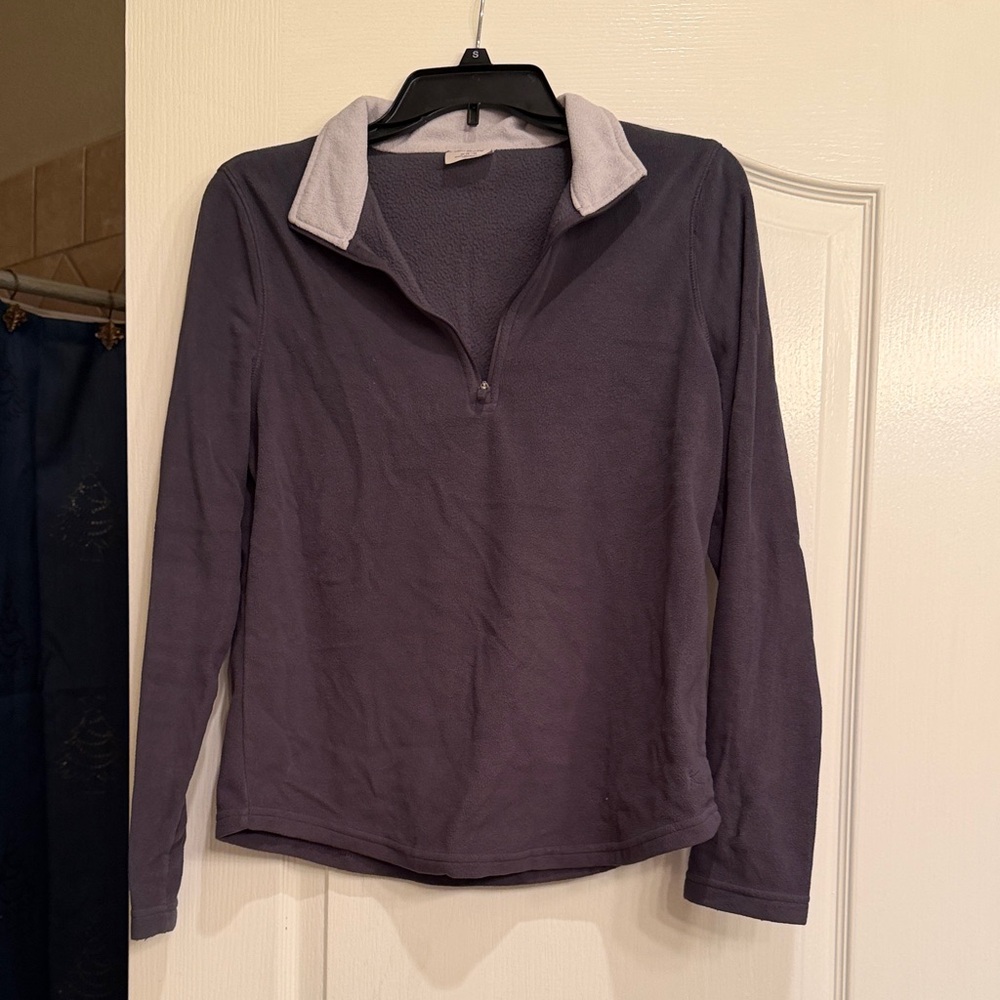 Women's Gray Pullover Sweater